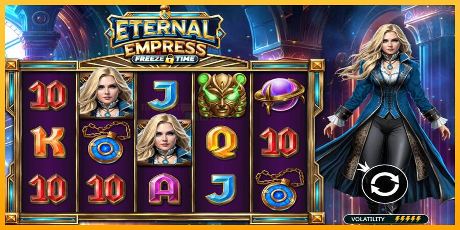 Eternal Empress Freeze Time игрална машина за пари, снимка 1