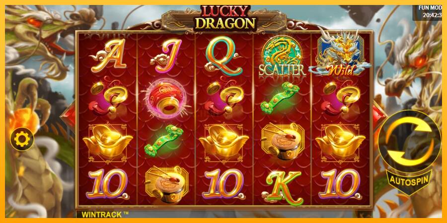 Lucky Dragon игрална машина за пари, снимка 1