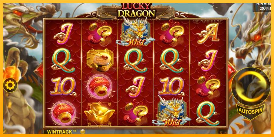 Lucky Dragon игрална машина за пари, снимка 2