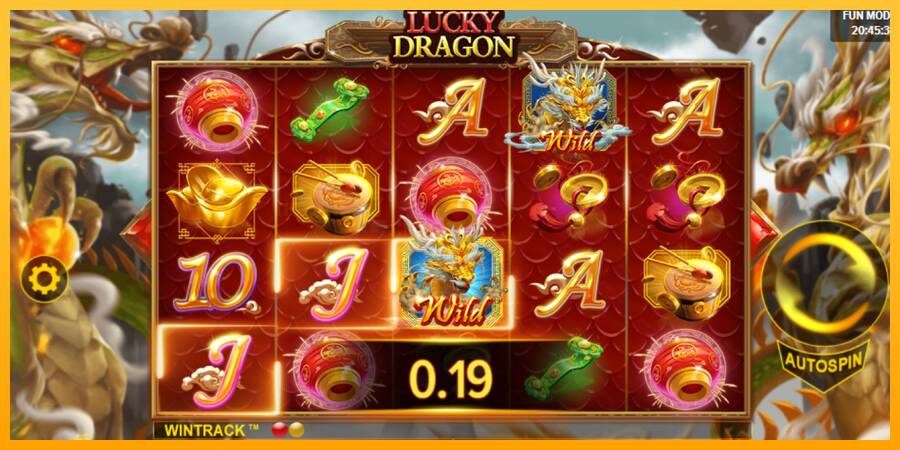 Lucky Dragon игрална машина за пари, снимка 3