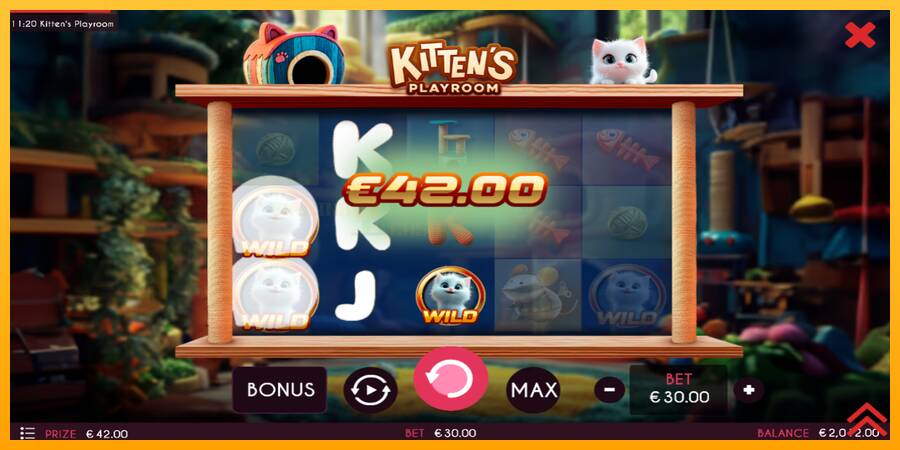 Kittens Playroom игрална машина за пари, снимка 4