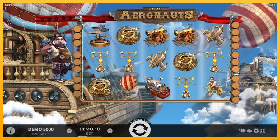 Aeronauts игрална машина за пари, снимка 1