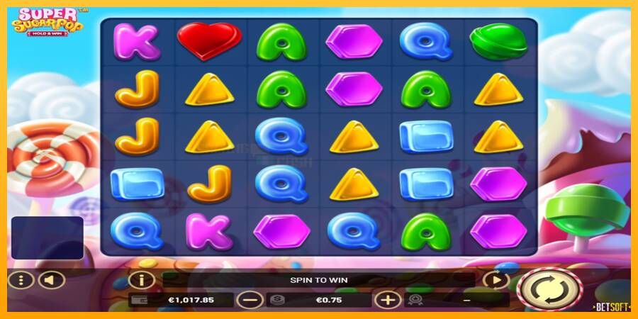 Super SugarPop игрална машина за пари, снимка 1