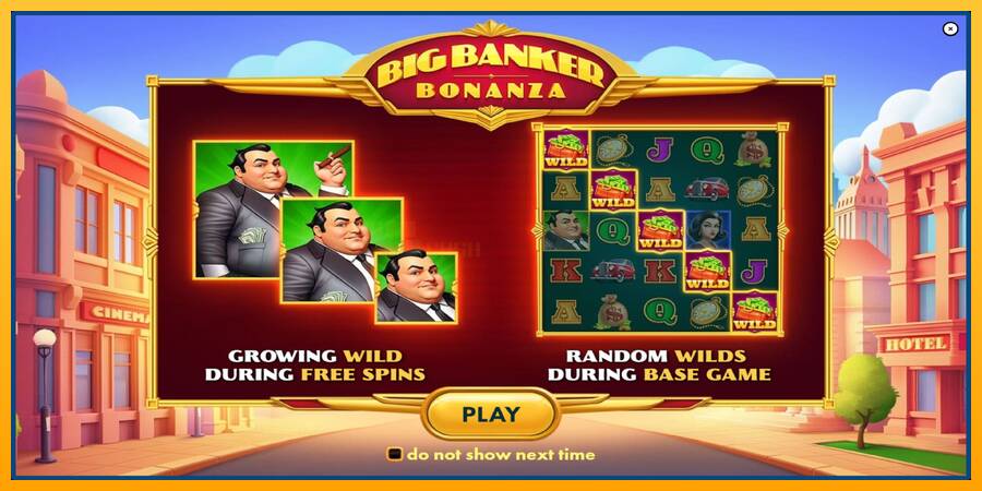 Big Banker Bonanza игрална машина за пари, снимка 1