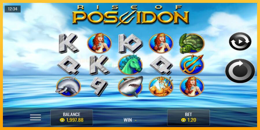 Rise of Poseidon игрална машина за пари, снимка 1