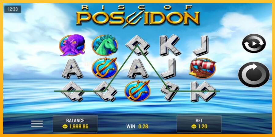 Rise of Poseidon игрална машина за пари, снимка 2