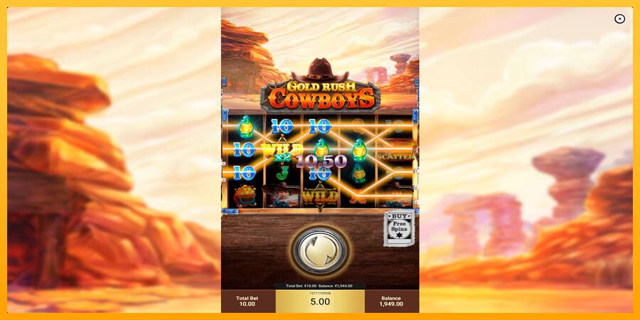 Gold Rush Cowboys игрална машина за пари, снимка 5