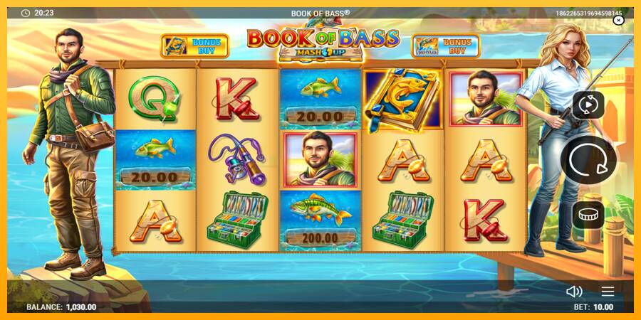 Book of Bass игрална машина за пари, снимка 2