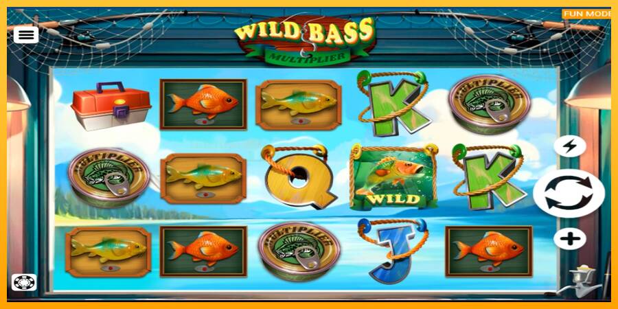 Wild Bass Multiplier игрална машина за пари, снимка 1