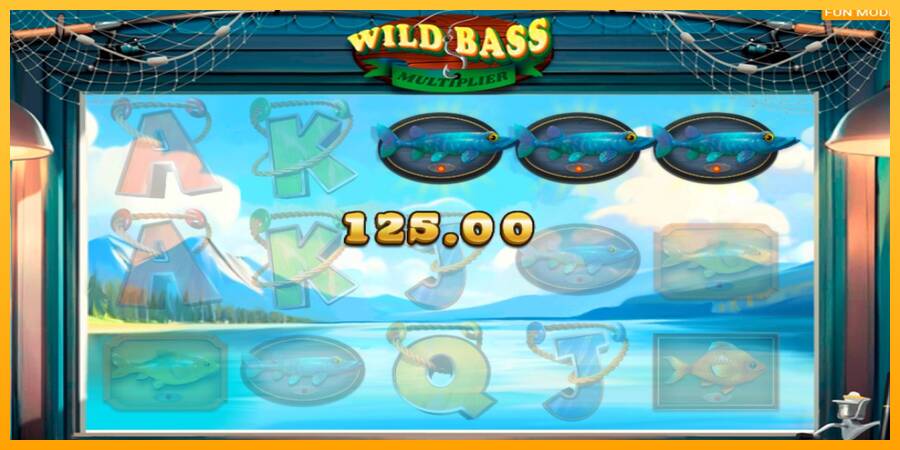 Wild Bass Multiplier игрална машина за пари, снимка 3