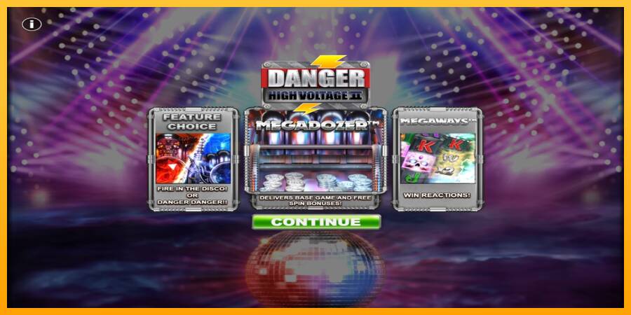 Danger High Voltage II игрална машина за пари, снимка 1