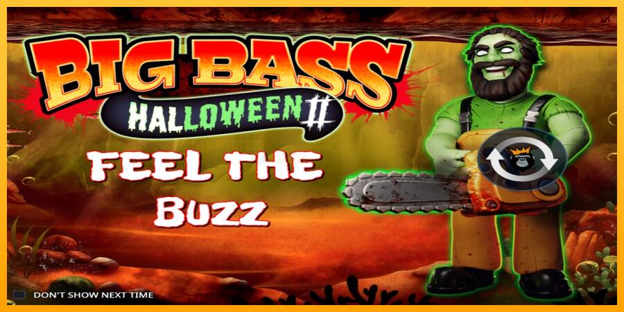 Big Bass Halloween II игрална машина за пари, снимка 1