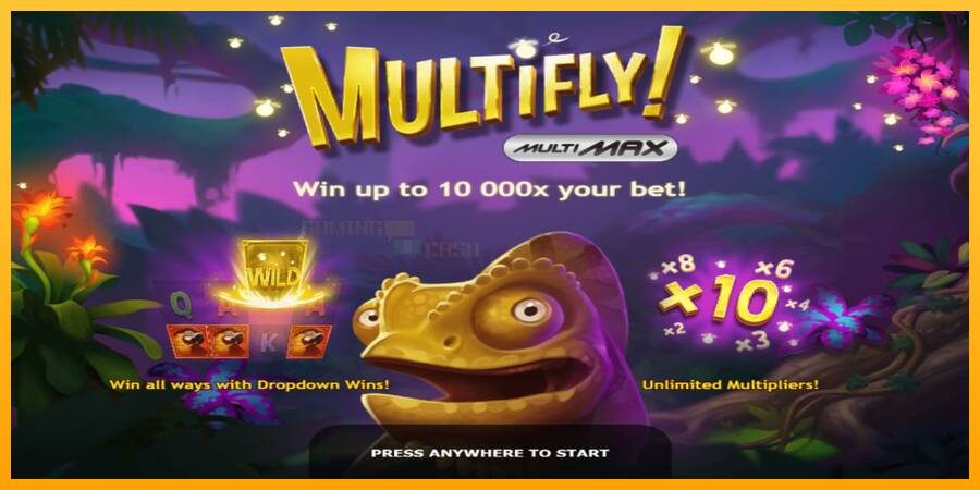 MultiFly! игрална машина за пари, снимка 1