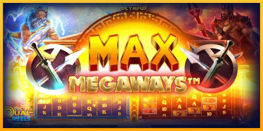 Olympus Raging Megaways игрална машина за пари, снимка 5