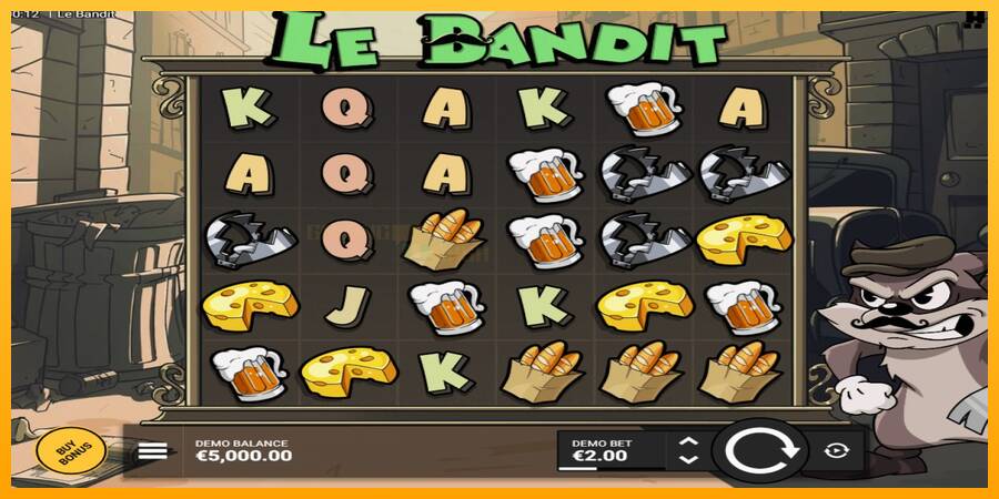 Le Bandit игрална машина за пари, снимка 1