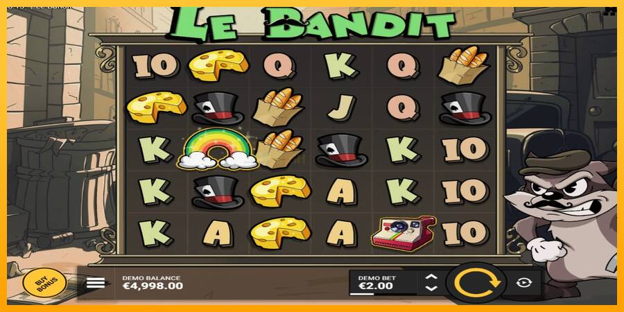 Le Bandit игрална машина за пари, снимка 2