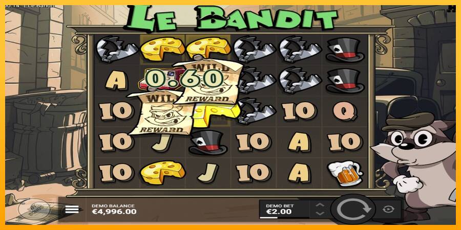 Le Bandit игрална машина за пари, снимка 3