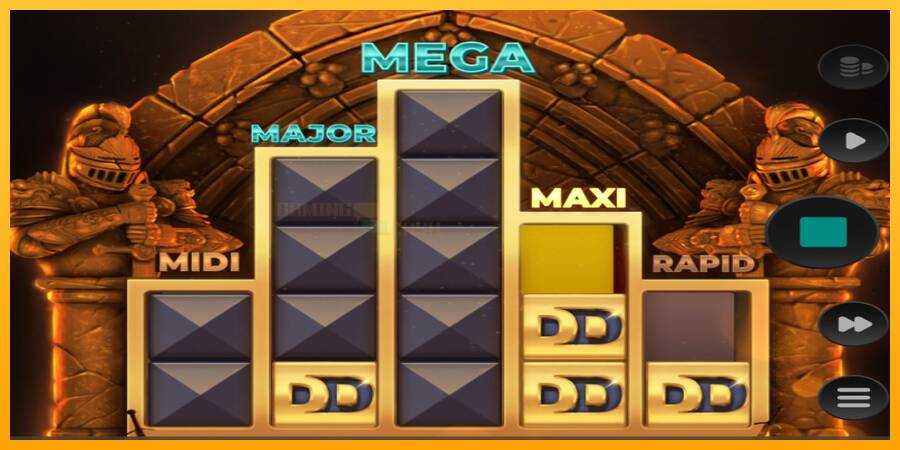 Templar Tumble 2 Dream Drop игрална машина за пари, снимка 3