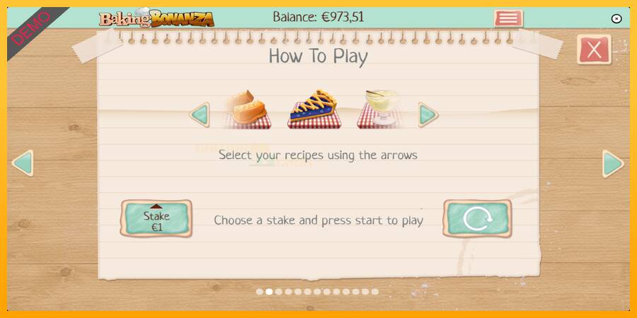 Baking Bonanza игрална машина за пари, снимка 6