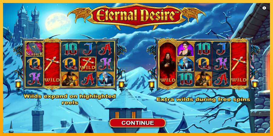 Eternal Desire игрална машина за пари, снимка 1