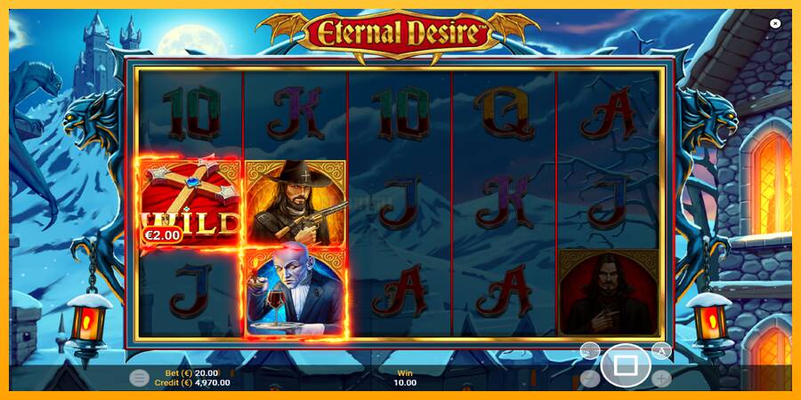 Eternal Desire игрална машина за пари, снимка 4