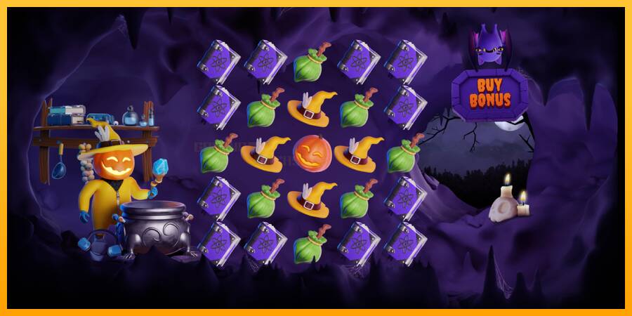 Pumpkin Potion игрална машина за пари, снимка 2