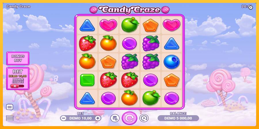 Candy Craze игрална машина за пари, снимка 2