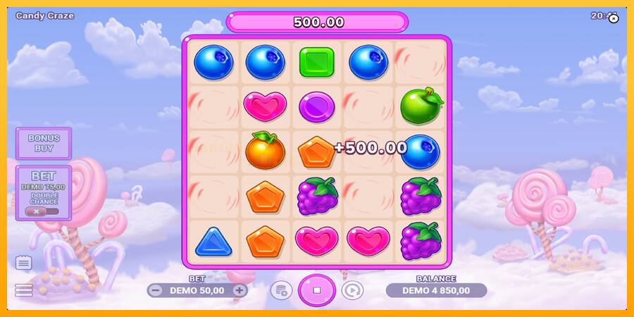 Candy Craze игрална машина за пари, снимка 3