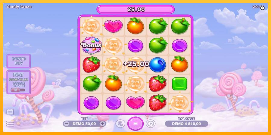 Candy Craze игрална машина за пари, снимка 4