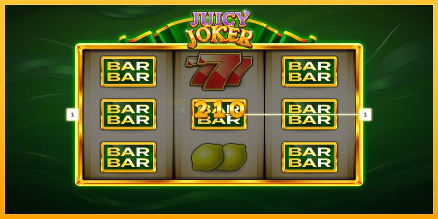 Juicy Joker игрална машина за пари, снимка 2