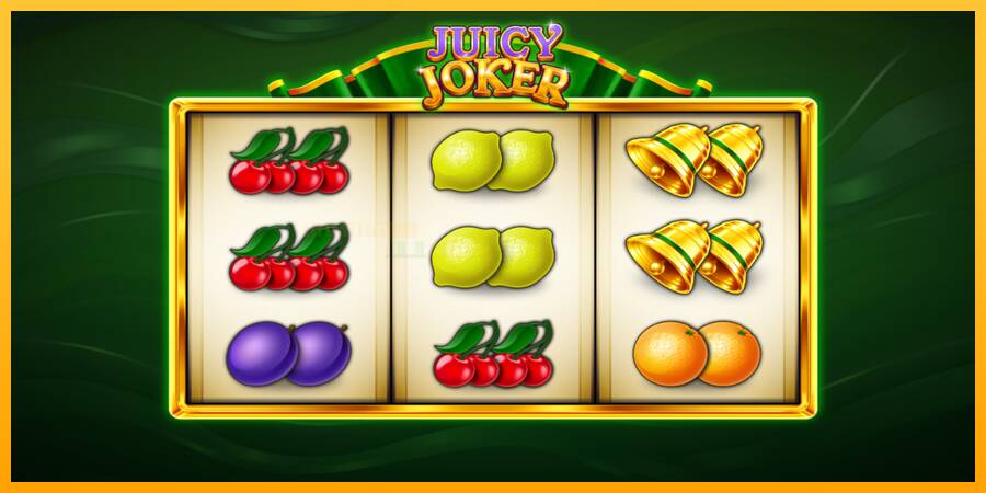 Juicy Joker игрална машина за пари, снимка 3