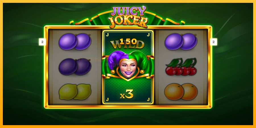 Juicy Joker игрална машина за пари, снимка 4