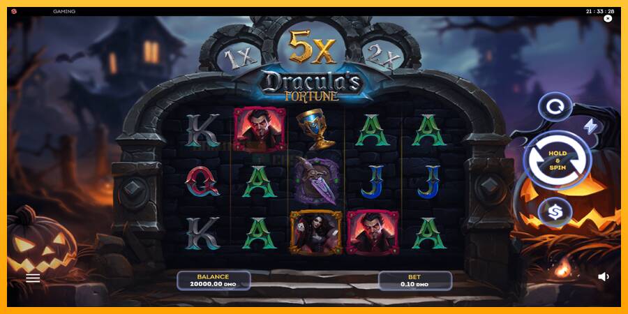 Draculas Fortune игрална машина за пари, снимка 1