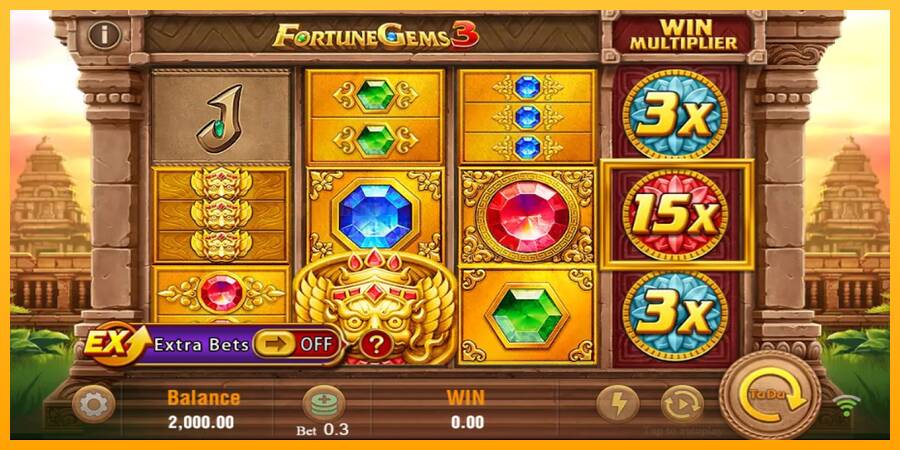 Fortune Gems 3 игрална машина за пари, снимка 1