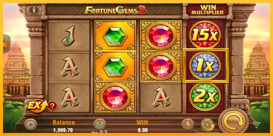 Fortune Gems 3 игрална машина за пари, снимка 2