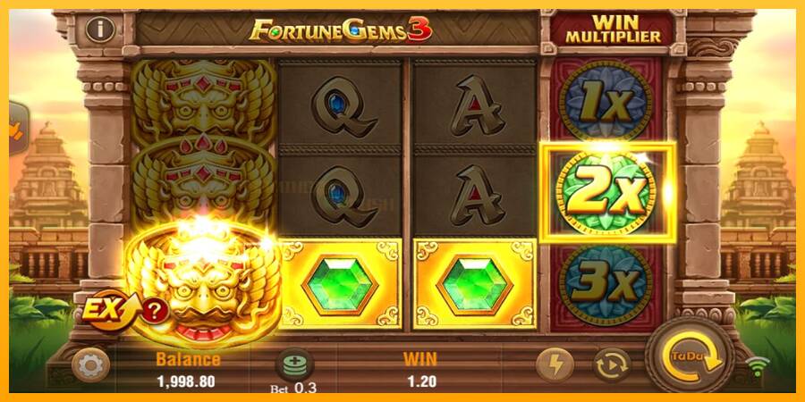 Fortune Gems 3 игрална машина за пари, снимка 3