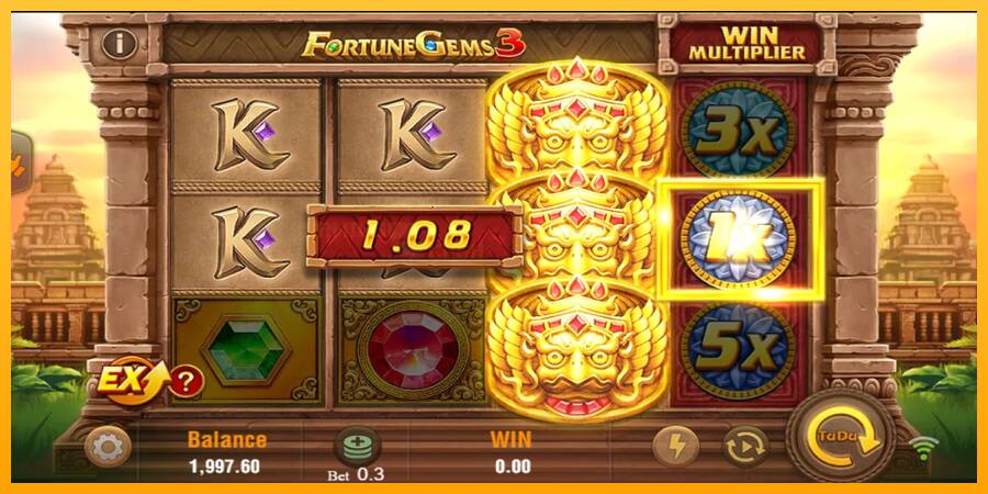 Fortune Gems 3 игрална машина за пари, снимка 4