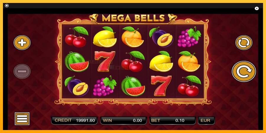 Mega Bells игрална машина за пари, снимка 1