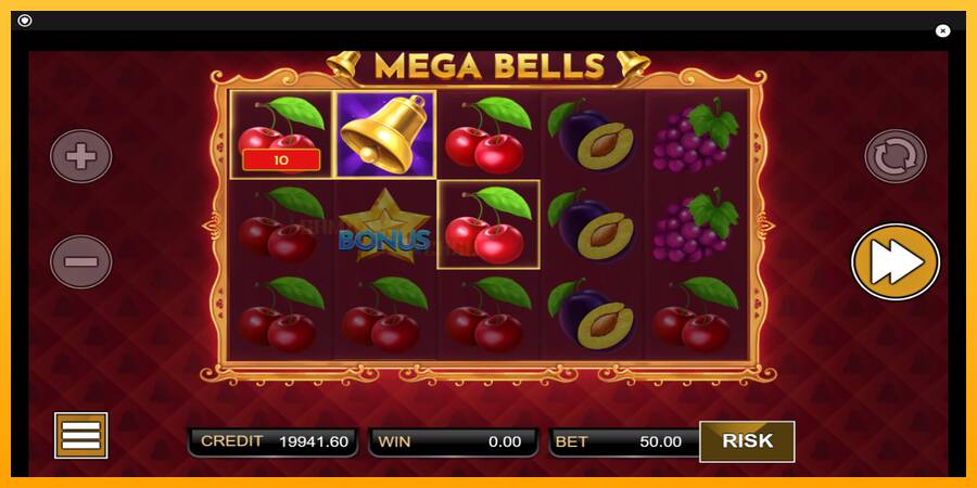 Mega Bells игрална машина за пари, снимка 2