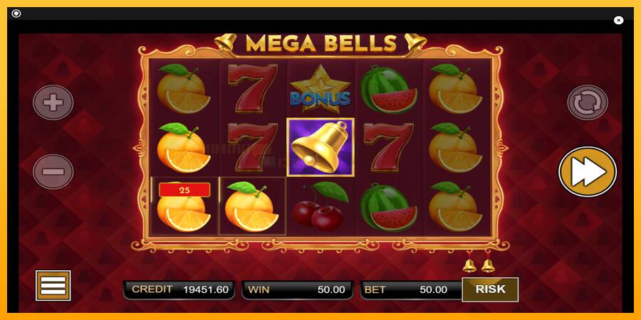 Mega Bells игрална машина за пари, снимка 5