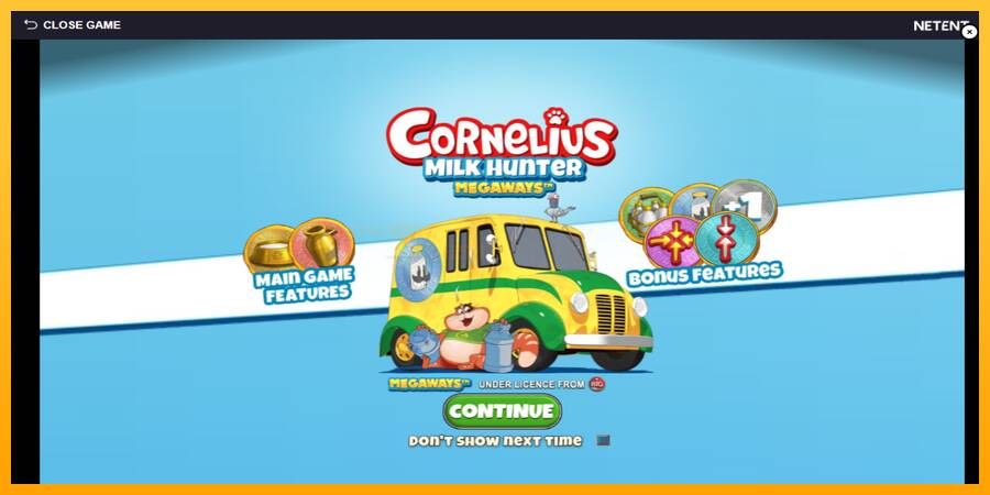 Cornelius Milk Hunter Megaways игрална машина за пари, снимка 1