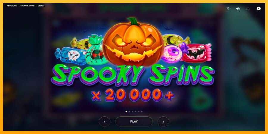 Spooky Spins игрална машина за пари, снимка 1