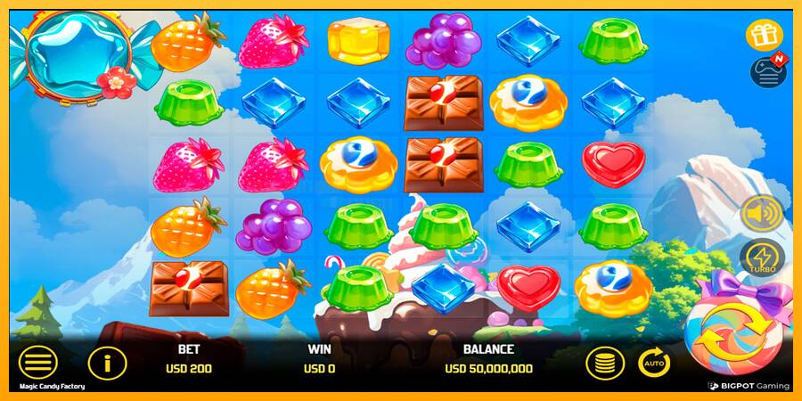 Magic Candy Factory игрална машина за пари, снимка 1