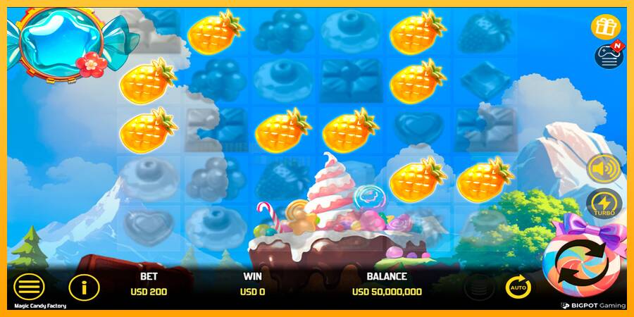 Magic Candy Factory игрална машина за пари, снимка 3