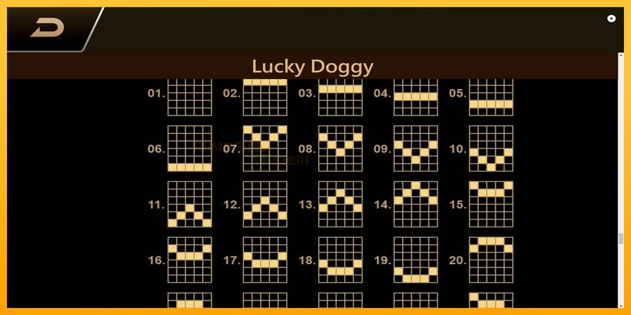 Lucky Doggy игрална машина за пари, снимка 7