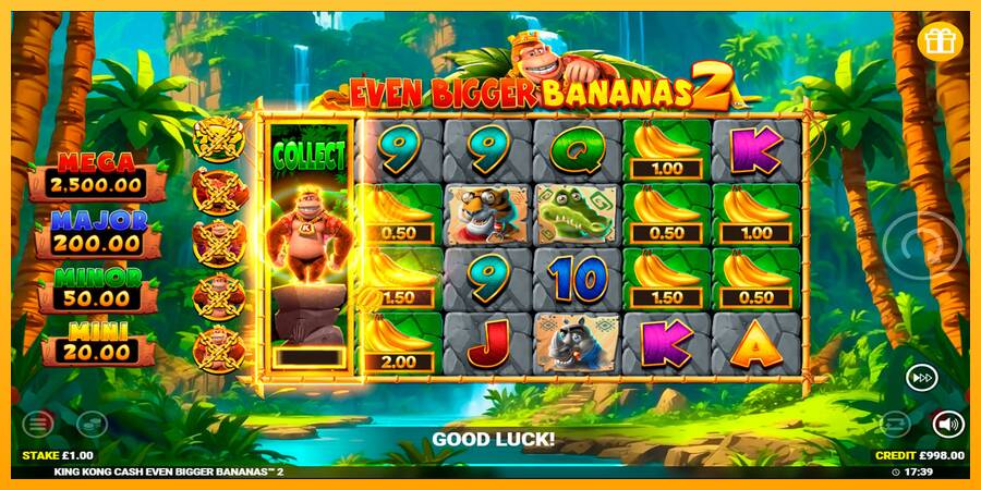 King Kong Cash Even Bigger Bananas 2 игрална машина за пари, снимка 2