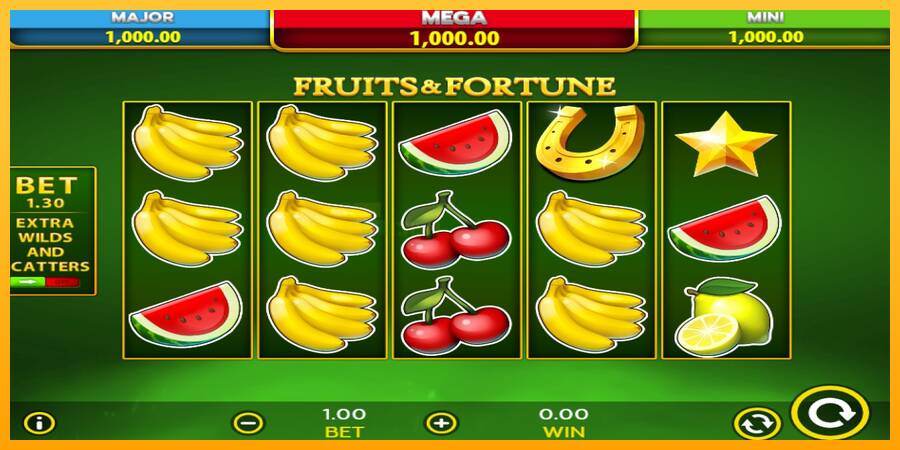 Fruits & Fortune игрална машина за пари, снимка 1