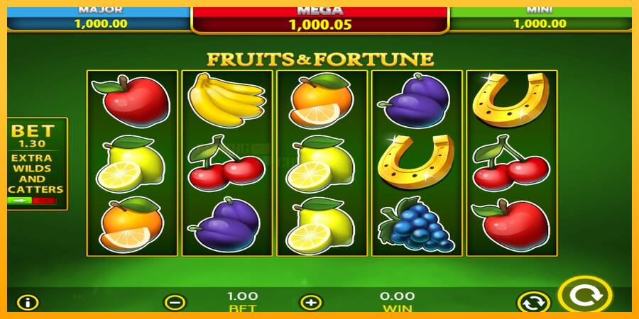 Fruits & Fortune игрална машина за пари, снимка 2