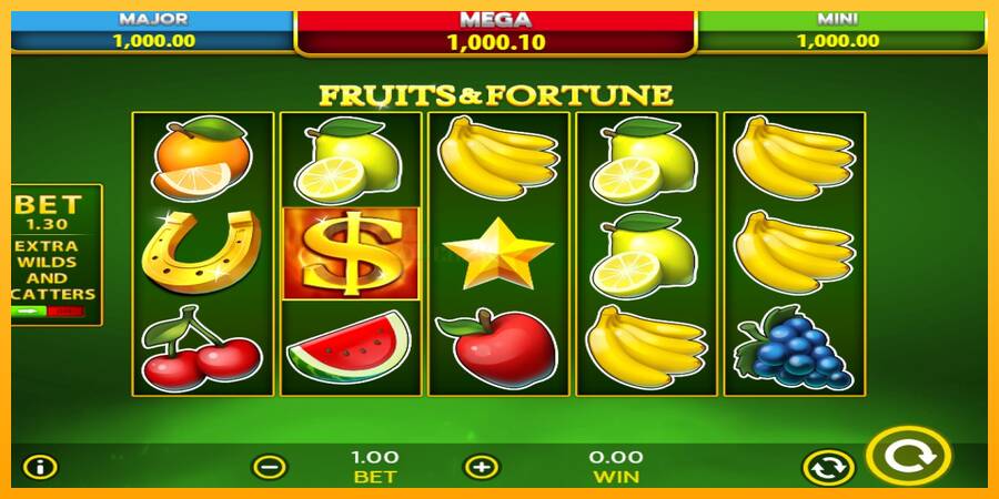 Fruits & Fortune игрална машина за пари, снимка 3