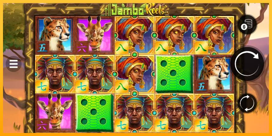 Jambo Reels Dice игрална машина за пари, снимка 1